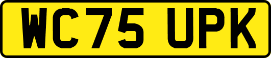 WC75UPK