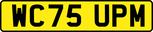 WC75UPM