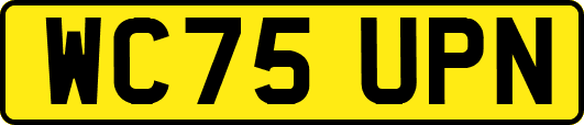 WC75UPN