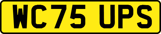 WC75UPS