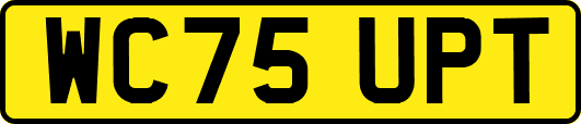 WC75UPT
