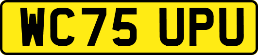 WC75UPU