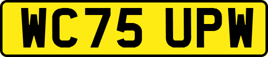 WC75UPW