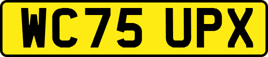 WC75UPX
