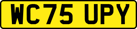 WC75UPY