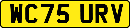 WC75URV
