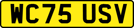 WC75USV
