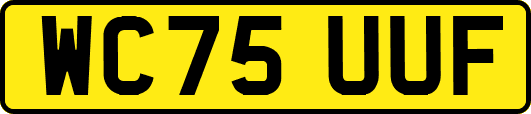 WC75UUF