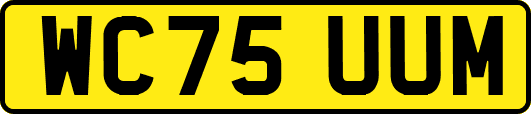 WC75UUM