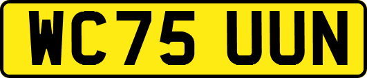 WC75UUN
