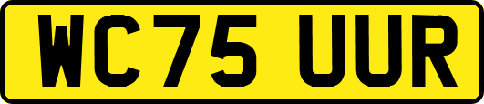WC75UUR