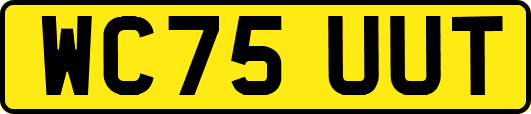 WC75UUT