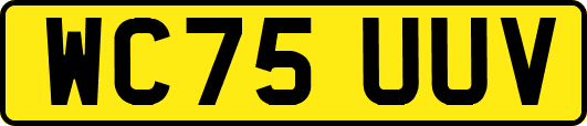 WC75UUV