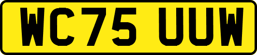 WC75UUW