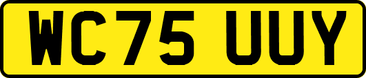 WC75UUY