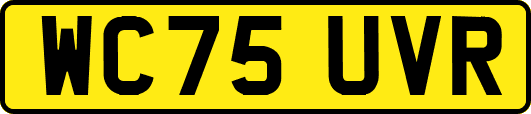 WC75UVR