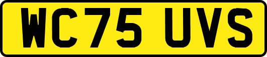 WC75UVS