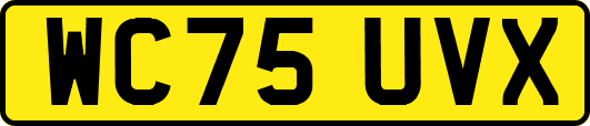WC75UVX