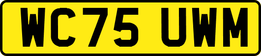 WC75UWM
