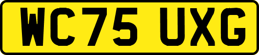 WC75UXG