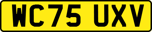 WC75UXV