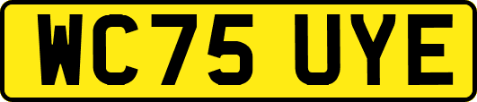 WC75UYE