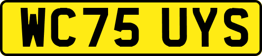 WC75UYS