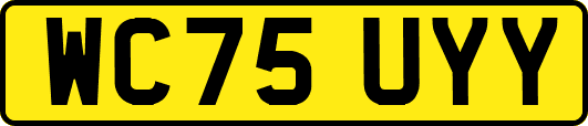 WC75UYY