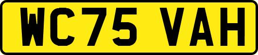 WC75VAH