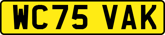 WC75VAK