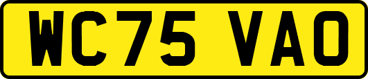 WC75VAO