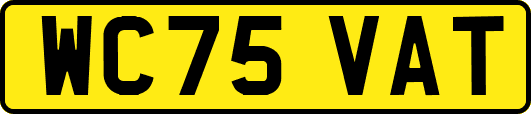 WC75VAT