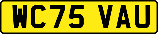WC75VAU
