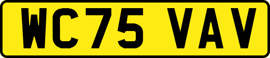 WC75VAV
