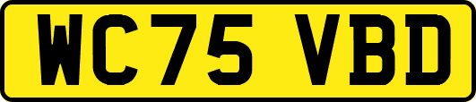WC75VBD