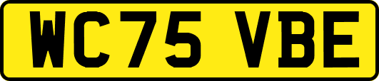 WC75VBE