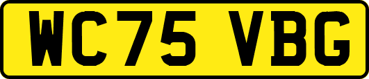 WC75VBG
