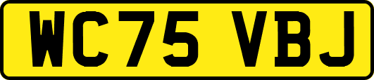 WC75VBJ