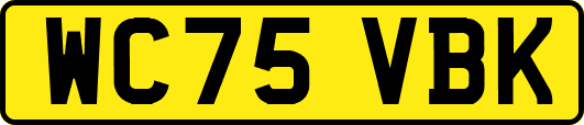 WC75VBK