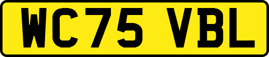 WC75VBL