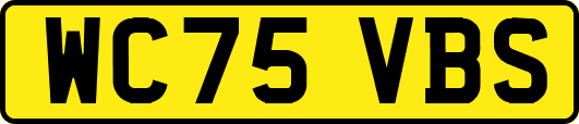 WC75VBS