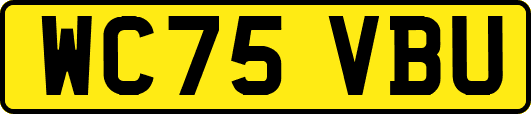 WC75VBU