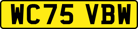 WC75VBW