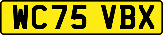 WC75VBX
