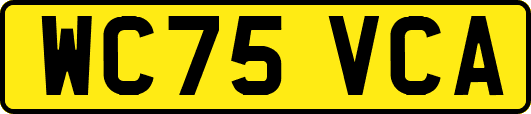 WC75VCA