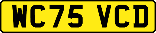 WC75VCD