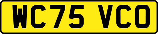 WC75VCO