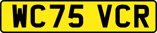 WC75VCR