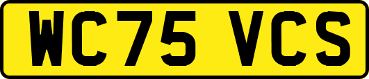 WC75VCS