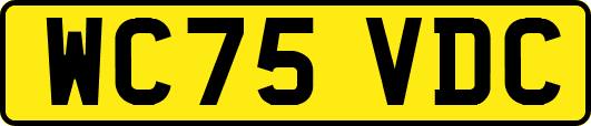 WC75VDC